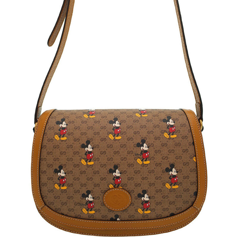Gucci DISNEY Mickey Mouse Shoulder Bag - Picture 2 of 5